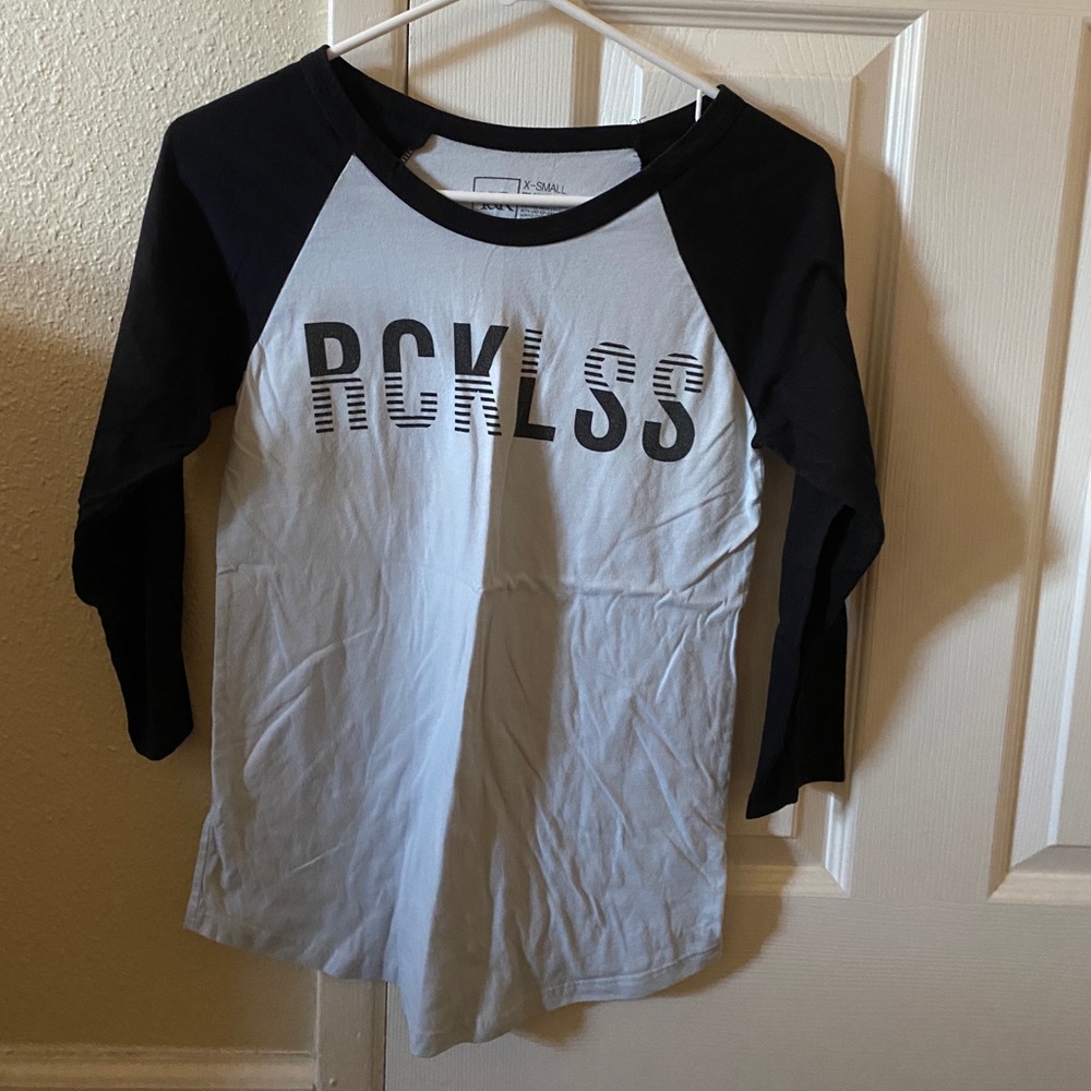 Young and Reckless 3/4 shirt